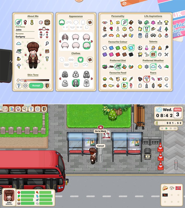 Little Sim World เกมลูกผสมระหว่าง Stardew Valley กับ The Sims 2 Little Sim World เกมลูกผสมระหว่าง Stardew Valley กับ The Sims