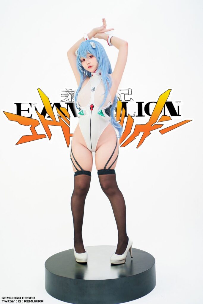 คุณเรมุจัดให้! แปลงโฉมเป็น Rei จาก Evangelion เวอร์ชั่นสุดฮอต 2 คุณเรมุจัดให้! แปลงโฉมเป็น Rei จาก Evangelion เวอร์ชั่นสุดฮอต