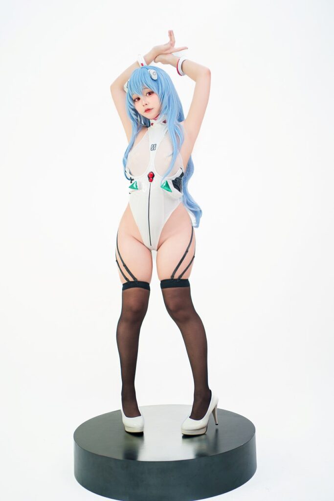 คุณเรมุจัดให้! แปลงโฉมเป็น Rei จาก Evangelion เวอร์ชั่นสุดฮอต 3 คุณเรมุจัดให้! แปลงโฉมเป็น Rei จาก Evangelion เวอร์ชั่นสุดฮอต