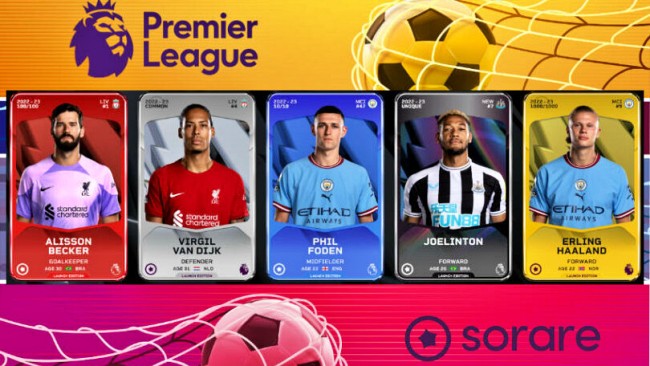 Sorare เกมฟุตบอล NFT ชื่อดังเซ็นสัญญากับพรีเมียร์ลีกอังกฤษเรียบร้อย 2 Sorare เกมฟุตบอล NFT ชื่อดังเซ็นสัญญากับพรีเมียร์ลีกอังกฤษเรียบร้อย
