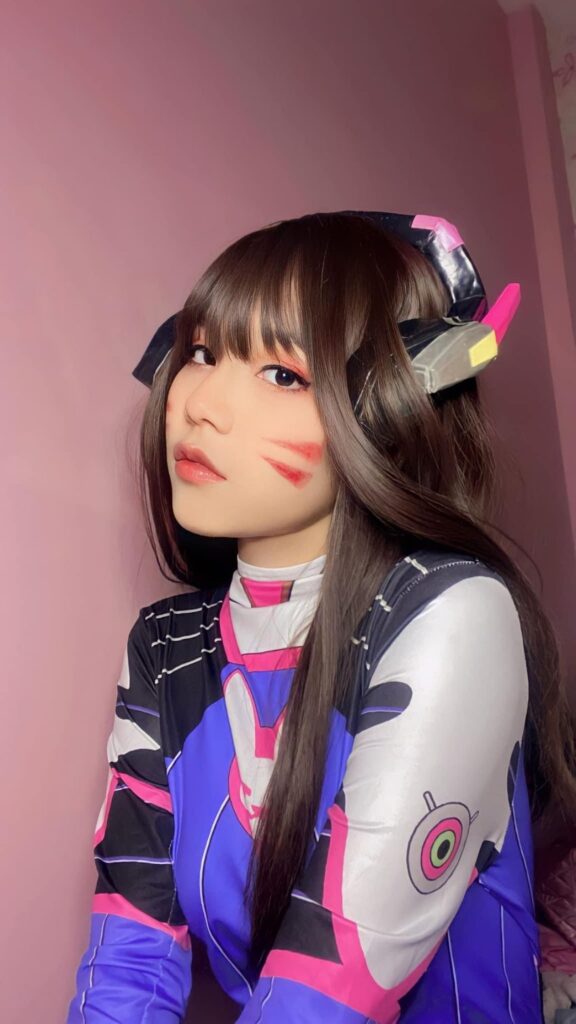 คอสเพลย์ D.Va ฝีมือคอสเพลเยอร์สาวไทย ‘เคย์ญ่า’
