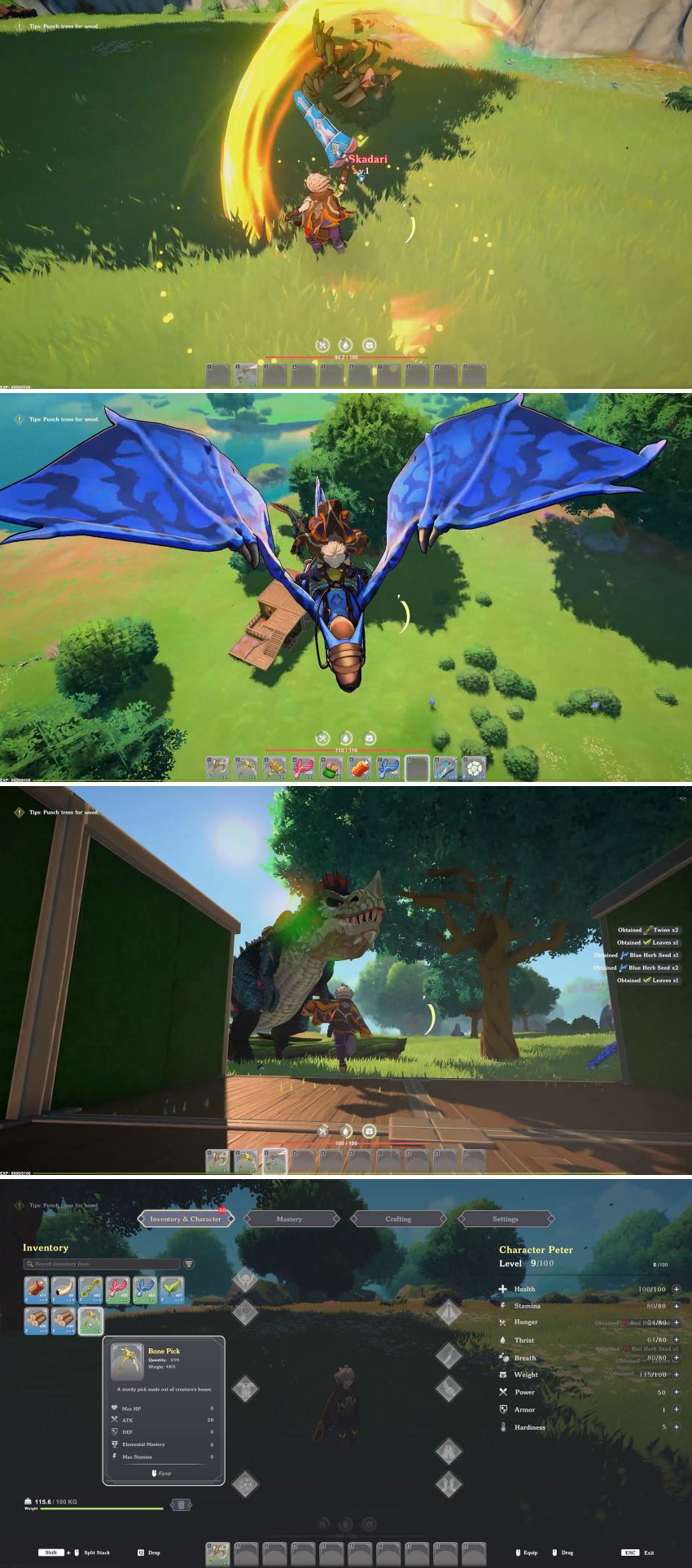 เปิดตัว Project Survival เกม RPG มุ่งเน้นการคราฟต์ไอเทมเพื่อเอาชีวิตรอด 2 เปิดตัว Project Survival เกม RPG มุ่งเน้นการคราฟต์ไอเทมเพื่อเอาชีวิตรอด