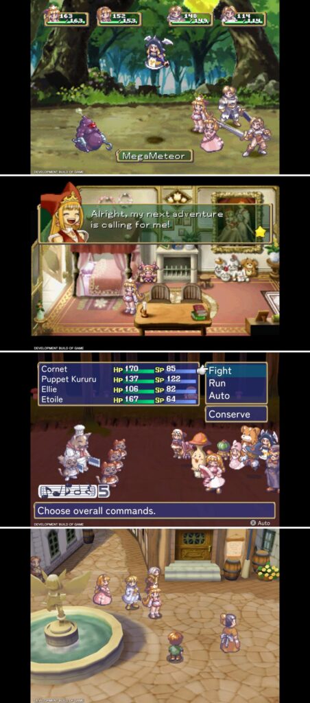 อย่างน่าเล่น! Rhapsody: Marl Kingdom Chronicles เกม RPG กราฟิกสุดคลาสสิค