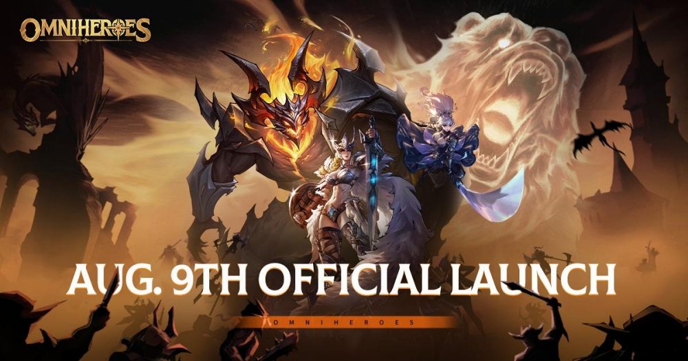 Omniheroes กระแสแรง มียอดลงทะเบียนล่วงหน้า 1,017,418 คน