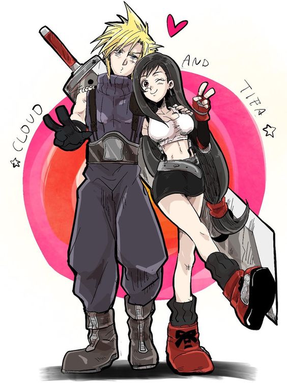 แฟนอาร์ต Cloud & Tifa ในโมเมนต์สุดอบอุ่น 7 แฟนอาร์ต Cloud & Tifa ในโมเมนต์สุดอบอุ่น