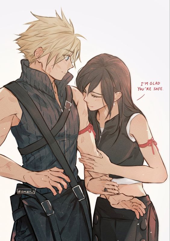 แฟนอาร์ต Cloud & Tifa ในโมเมนต์สุดอบอุ่น 8 แฟนอาร์ต Cloud & Tifa ในโมเมนต์สุดอบอุ่น