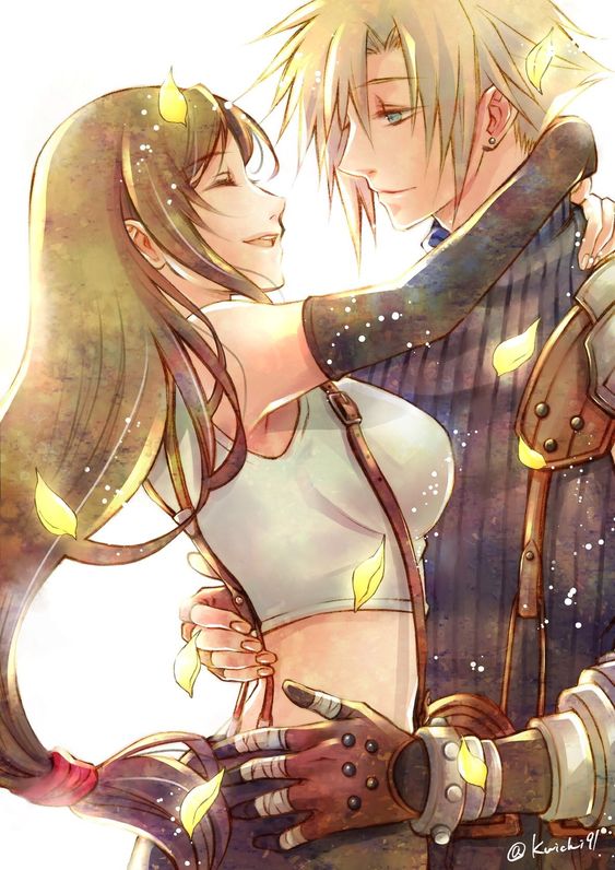 แฟนอาร์ต Cloud & Tifa ในโมเมนต์สุดอบอุ่น 9 แฟนอาร์ต Cloud & Tifa ในโมเมนต์สุดอบอุ่น
