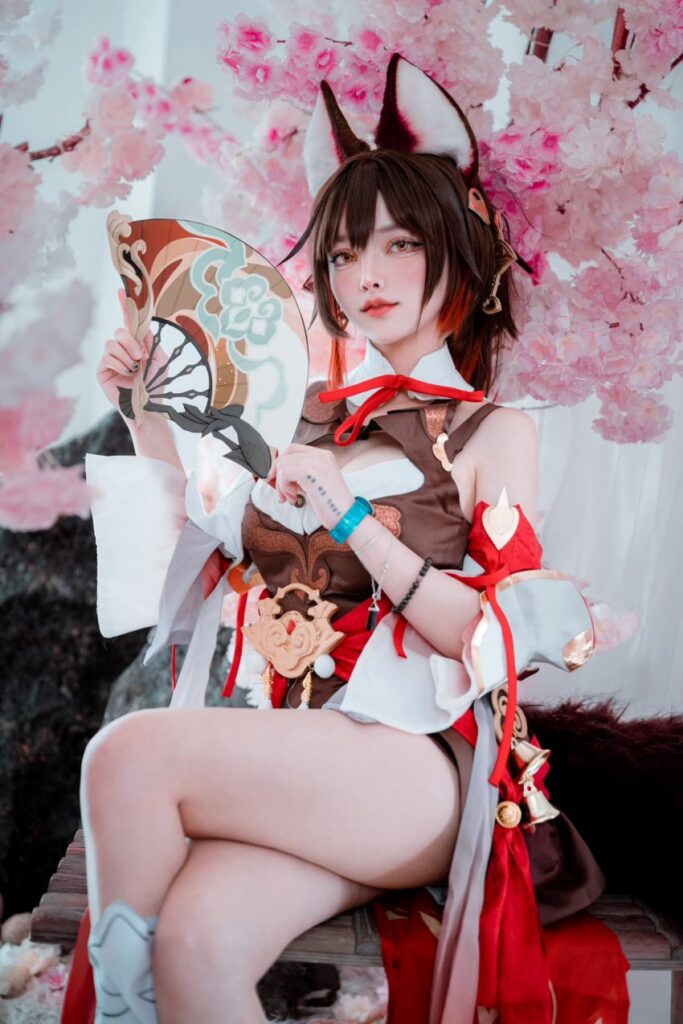 Le Josette แปลงโฉมเป็น Tingyun น่ารักใจละลาย 3 Le Josette แปลงโฉมเป็น Tingyun น่ารักใจละลาย