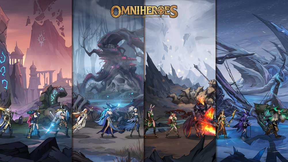Omniheroes กระแสแรง มียอดลงทะเบียนล่วงหน้า 1,017,418 คน