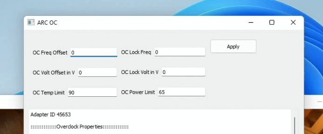 นักพัฒนาจาก ASUS สร้างเครื่องมือ OC สำหรับการ์ดจอ Intel Arc โดยเฉพาะ