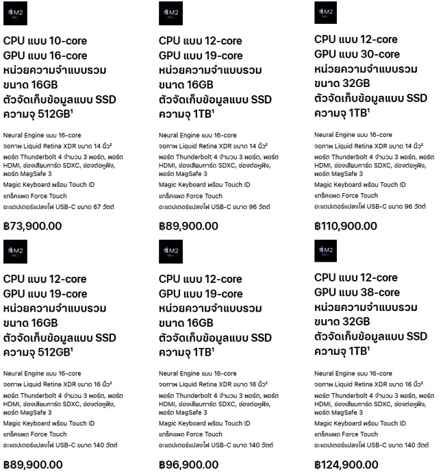 Apple เปิดตัว MacBook Pro รุ่นใหม่ขนาด 14 และ 16 นิ้ว 3 Apple เปิดตัว MacBook Pro รุ่นใหม่ขนาด 14 และ 16 นิ้ว