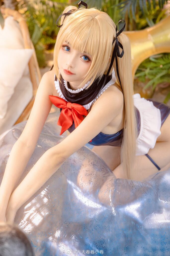 คอสเพลย์ Marie Rose วัยใสในชุดว่ายน้ำ