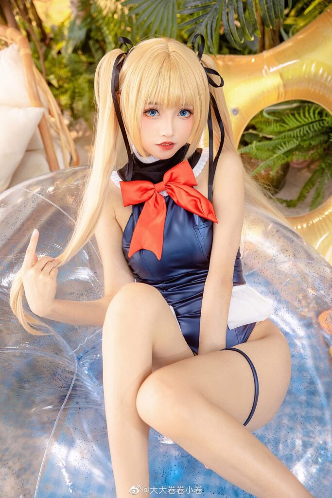 คอสเพลย์ Marie Rose วัยใสในชุดว่ายน้ำ