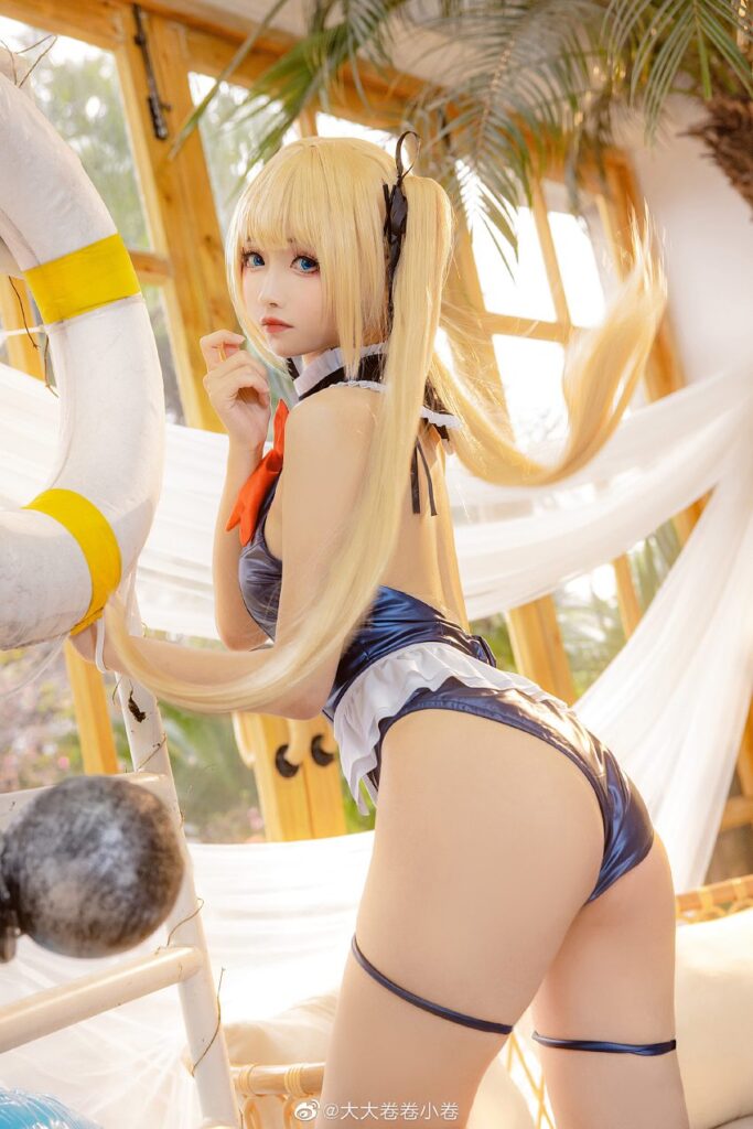 คอสเพลย์ Marie Rose วัยใสในชุดว่ายน้ำ