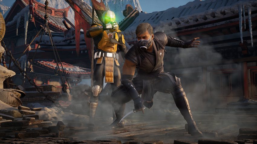 ภูมิหลังของ Smoke จะเปลี่ยนไปใน Mortal Kombat 1
