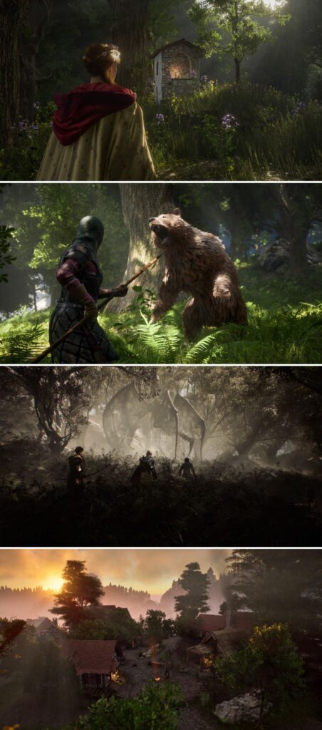Pax Dei เกม MMORPG วิถีประชาธิปไตยจะเปิดให้ลองเล่นปีนี้!