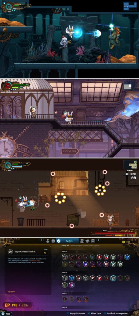 TEVI เกม Action กราฟิกพิกเซล 2 มิติสวยงาม