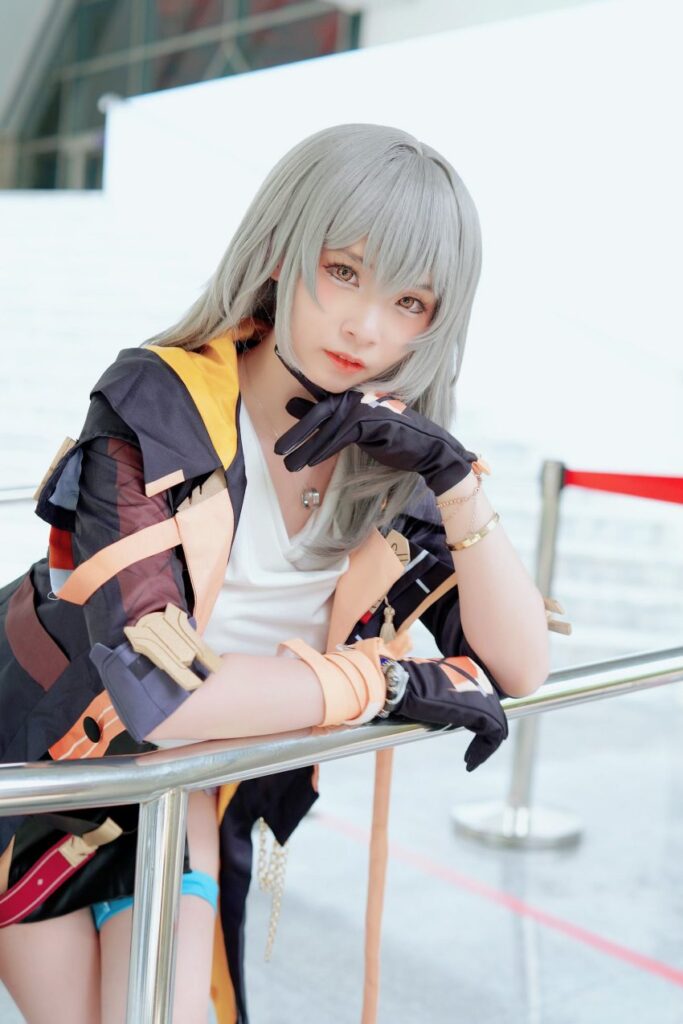 คุณรินะแปลงโฉมเป็น Stelle จาก Honkai: Star Rail 3 คุณรินะแปลงโฉมเป็น Stelle จาก Honkai: Star Rail
