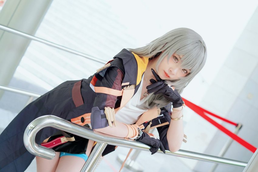 คุณรินะแปลงโฉมเป็น Stelle จาก Honkai: Star Rail 4 คุณรินะแปลงโฉมเป็น Stelle จาก Honkai: Star Rail