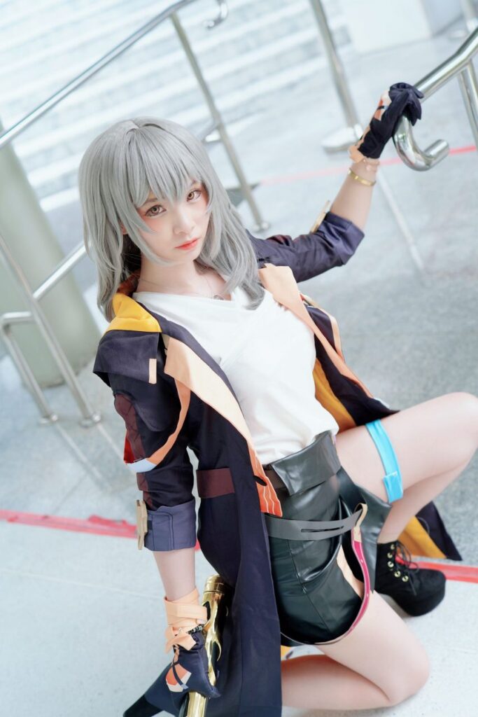 คุณรินะแปลงโฉมเป็น Stelle จาก Honkai: Star Rail 5 คุณรินะแปลงโฉมเป็น Stelle จาก Honkai: Star Rail