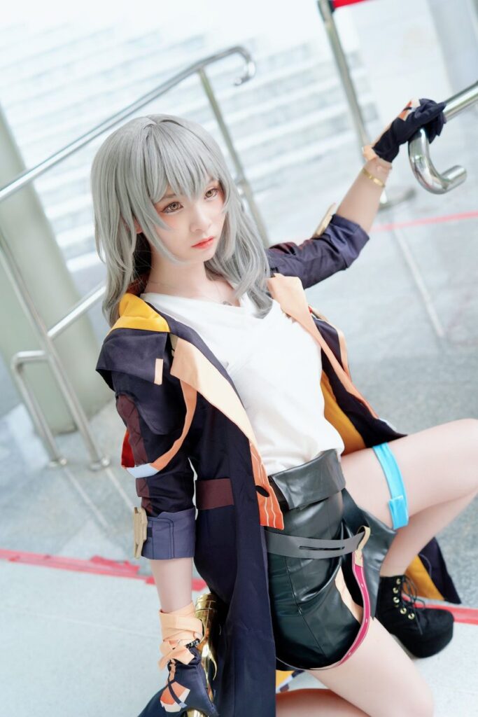 คุณรินะแปลงโฉมเป็น Stelle จาก Honkai: Star Rail 6 คุณรินะแปลงโฉมเป็น Stelle จาก Honkai: Star Rail