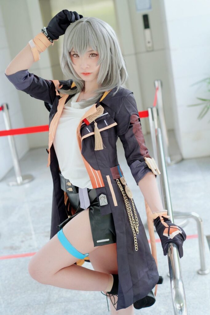 คุณรินะแปลงโฉมเป็น Stelle จาก Honkai: Star Rail 8 คุณรินะแปลงโฉมเป็น Stelle จาก Honkai: Star Rail