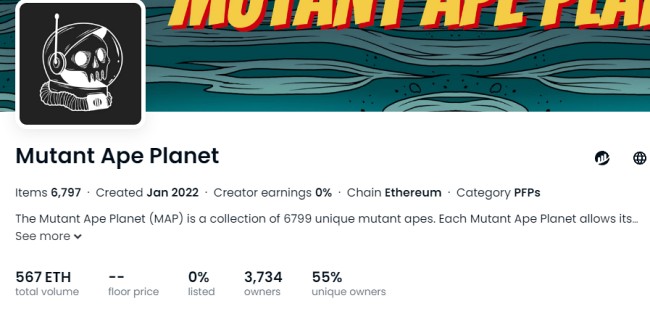 ผู้อยู่เบื้องหลัง Mutant Ape Planet NFT โกงเงินผู้ใช้งานกว่า 97 ล้านบาท 2 ผู้อยู่เบื้องหลัง Mutant Ape Planet NFT โกงเงินผู้ใช้งานกว่า 97 ล้านบาท