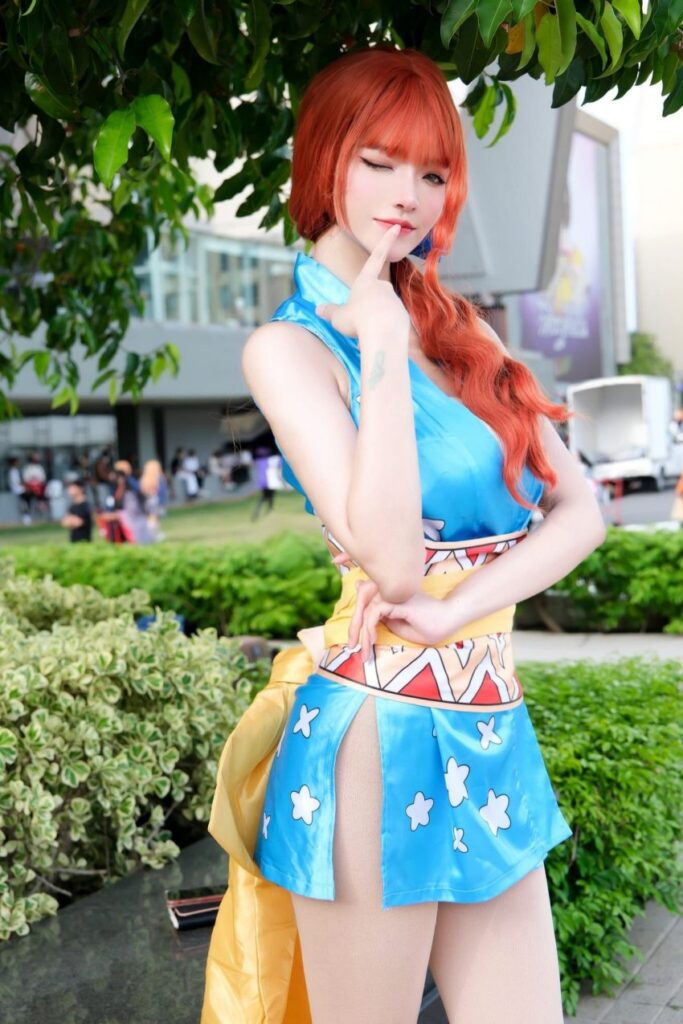 คอสเพลย์ Nami สุดสดใสฝีมือคุณยะ