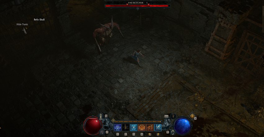 ผู้เล่น Diablo IV งง.. เจอ Butcher เลเวล 1 2 ผู้เล่น Diablo IV งง.. เจอ Butcher เลเวล 1