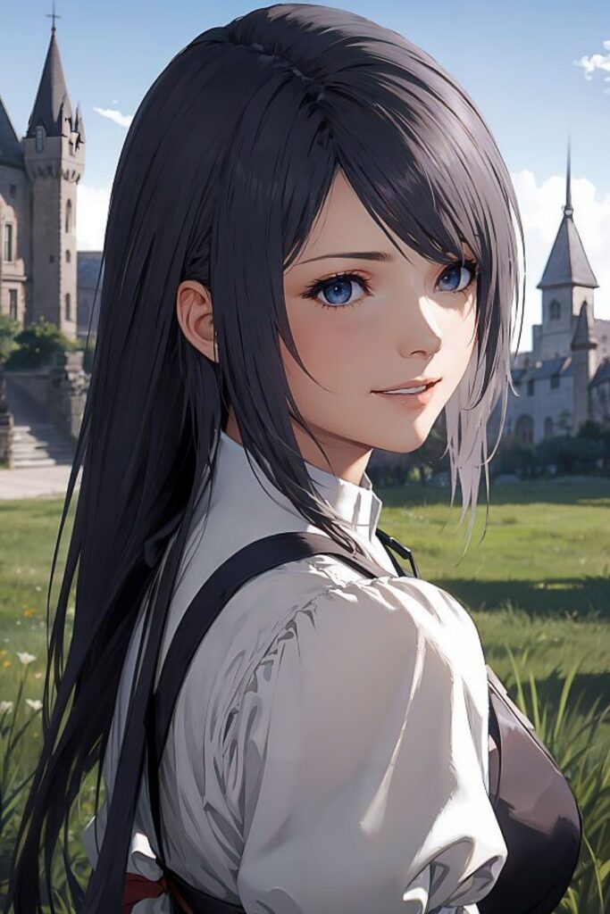 รวมแฟนอาร์ต Jill จาก Final Fantasy XVI