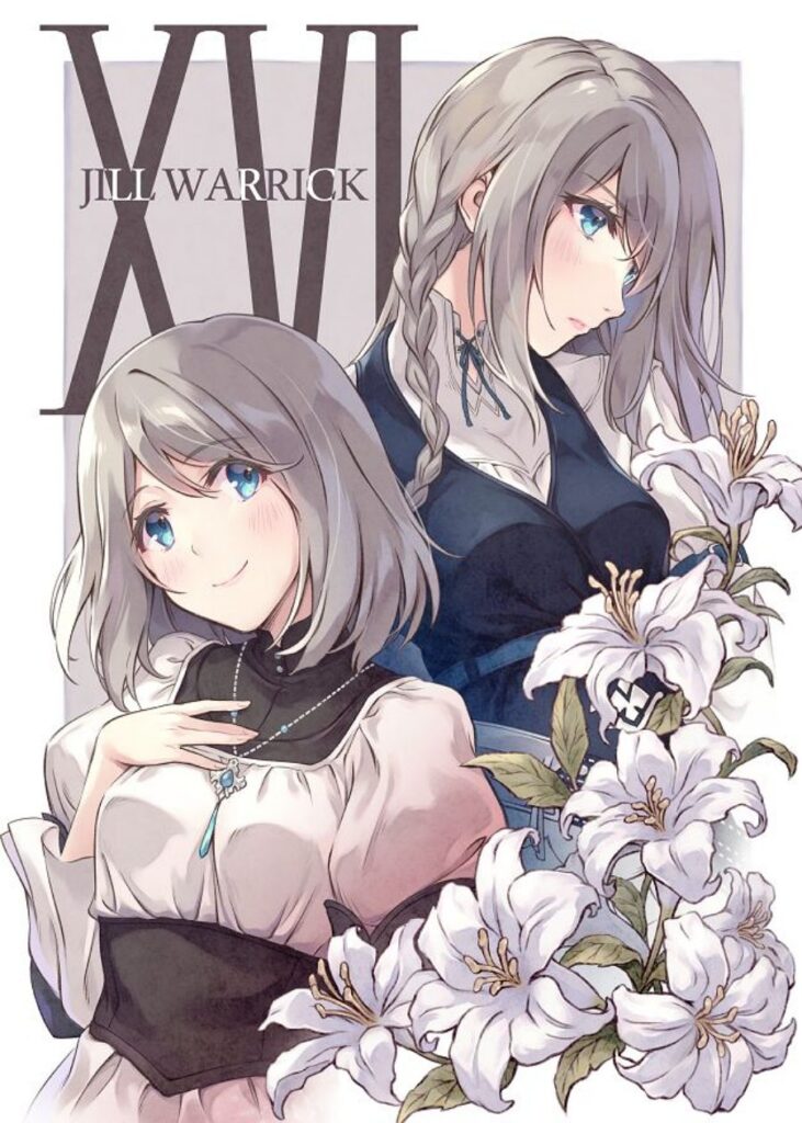 รวมแฟนอาร์ต Jill จาก Final Fantasy XVI