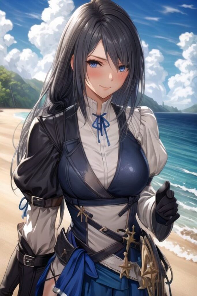 รวมแฟนอาร์ต Jill จาก Final Fantasy XVI