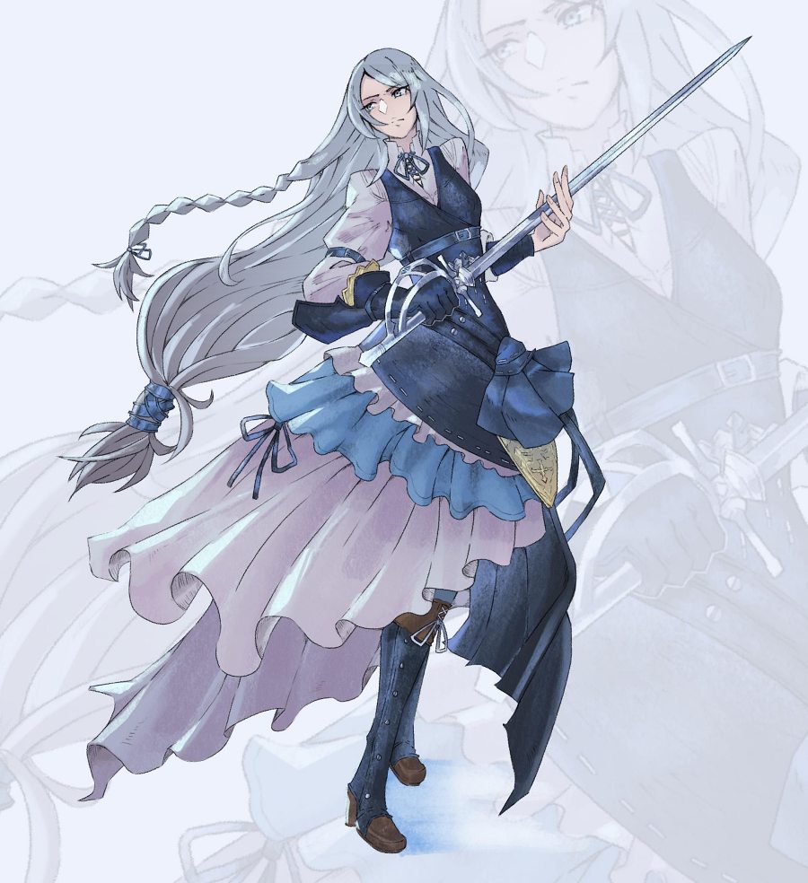 รวมแฟนอาร์ต Jill จาก Final Fantasy XVI