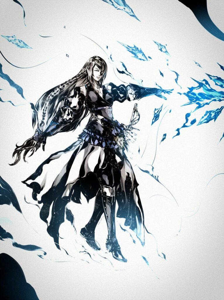 รวมแฟนอาร์ต Jill จาก Final Fantasy XVI