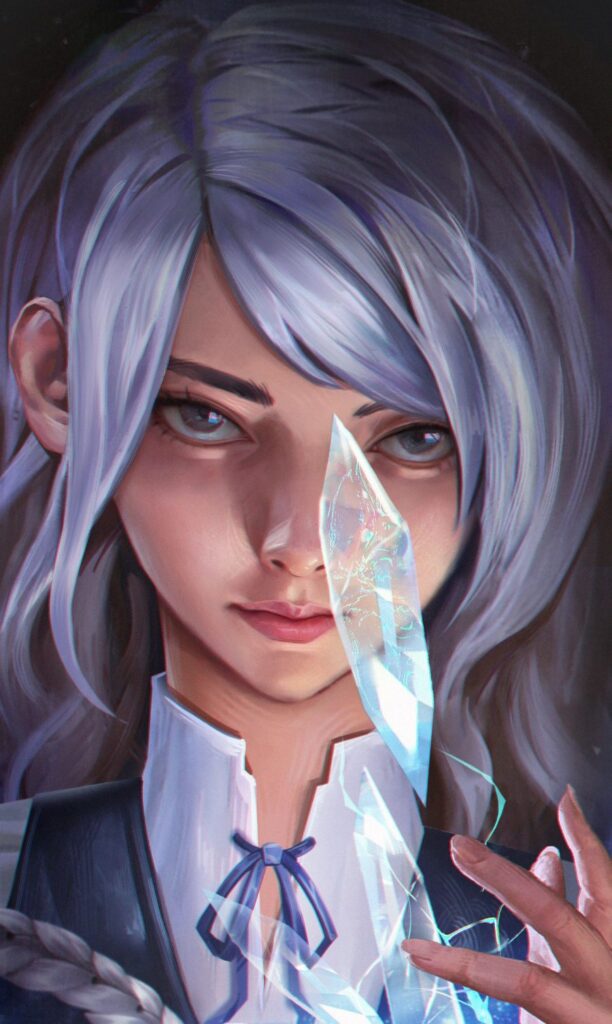 รวมแฟนอาร์ต Jill จาก Final Fantasy XVI