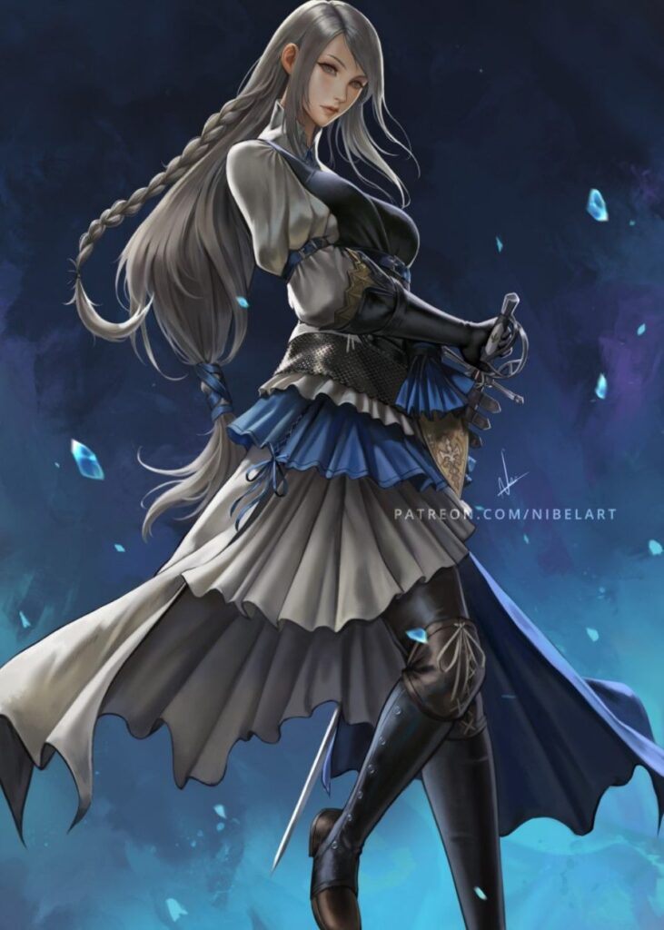 รวมแฟนอาร์ต Jill จาก Final Fantasy XVI