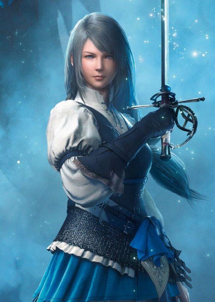 รวมแฟนอาร์ต Jill จาก Final Fantasy XVI