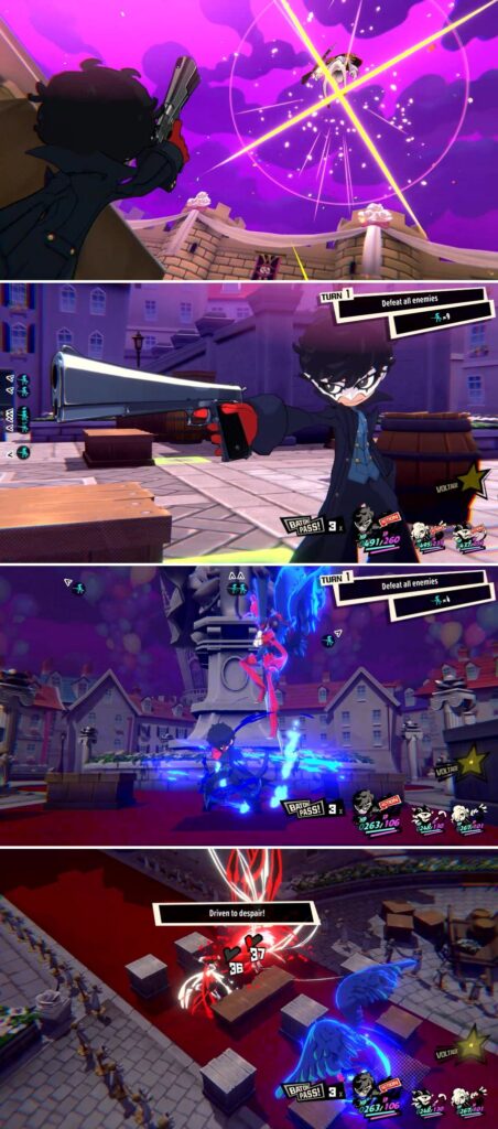Persona 5 Tactica ปล่อยเทรลเลอร์แนะนำตัวละครเซ็ตแรก 'Joker, Morgana และ Erina' 2 Persona 5 Tactica ปล่อยเทรลเลอร์แนะนำตัวละครเซ็ตแรก 'Joker, Morgana และ Erina'