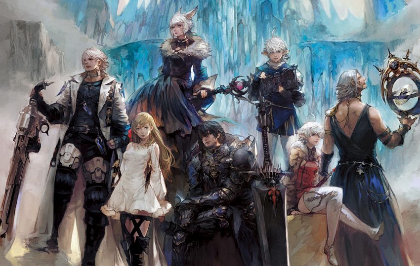 Yoshida เผยสนใจไอเดีย 'อนิเมะ Final Fantasy XIV' 2 Yoshida เผยสนใจไอเดีย 'อนิเมะ Final Fantasy XIV'