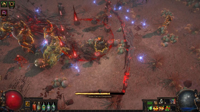 ผู้เล่นสามารถเข้าถึงเนื้อหาของเกม Path of Exile 2 ทั้งหมดได้ใน CBT 2 ผู้เล่นสามารถเข้าถึงเนื้อหาของเกม Path of Exile 2 ทั้งหมดได้ใน CBT