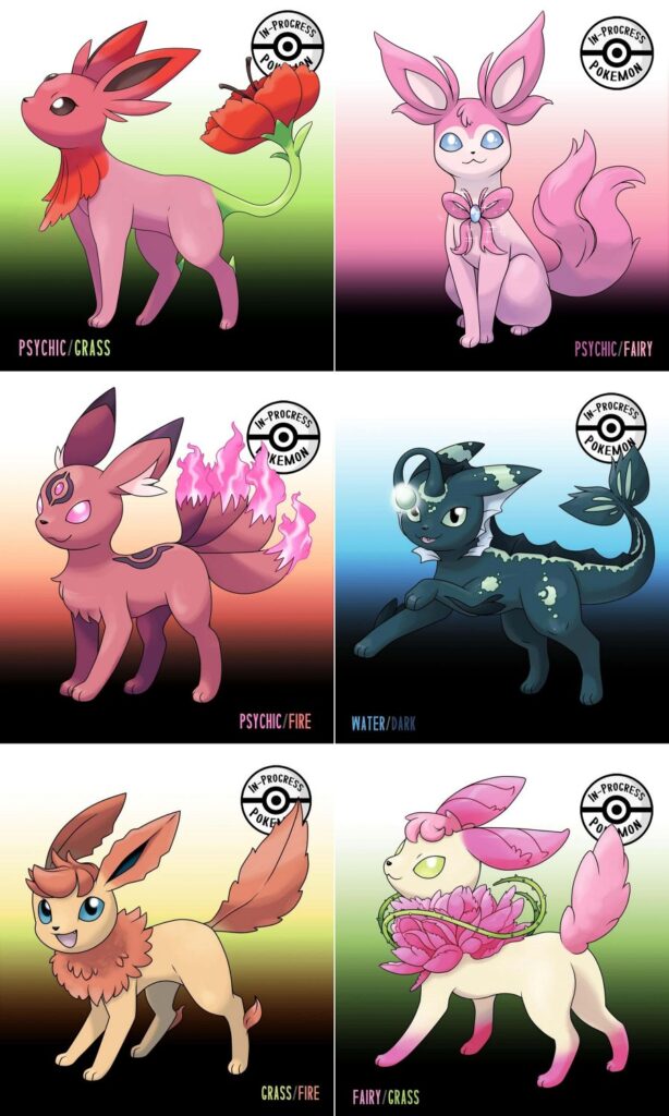 30 แฟนอาร์ต Eevee ที่อยากให้มีจริง 3 30 แฟนอาร์ต Eevee ที่อยากให้มีจริง