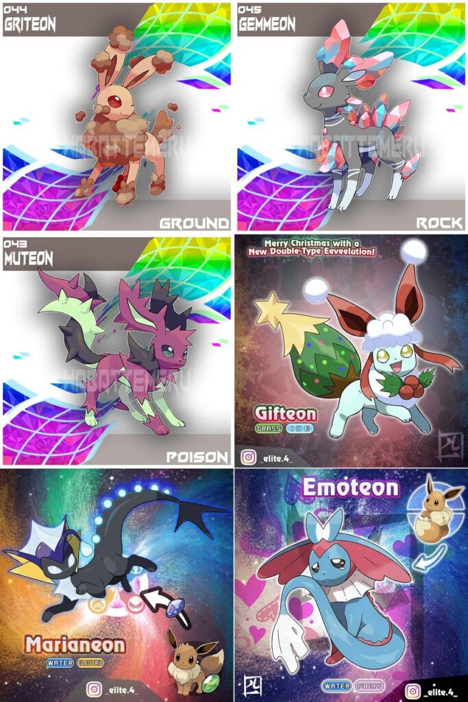 30 แฟนอาร์ต Eevee ที่อยากให้มีจริง 5 30 แฟนอาร์ต Eevee ที่อยากให้มีจริง