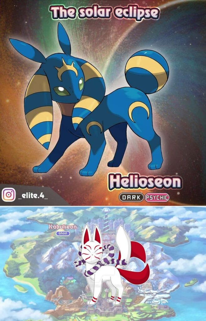 30 แฟนอาร์ต Eevee ที่อยากให้มีจริง 7 30 แฟนอาร์ต Eevee ที่อยากให้มีจริง
