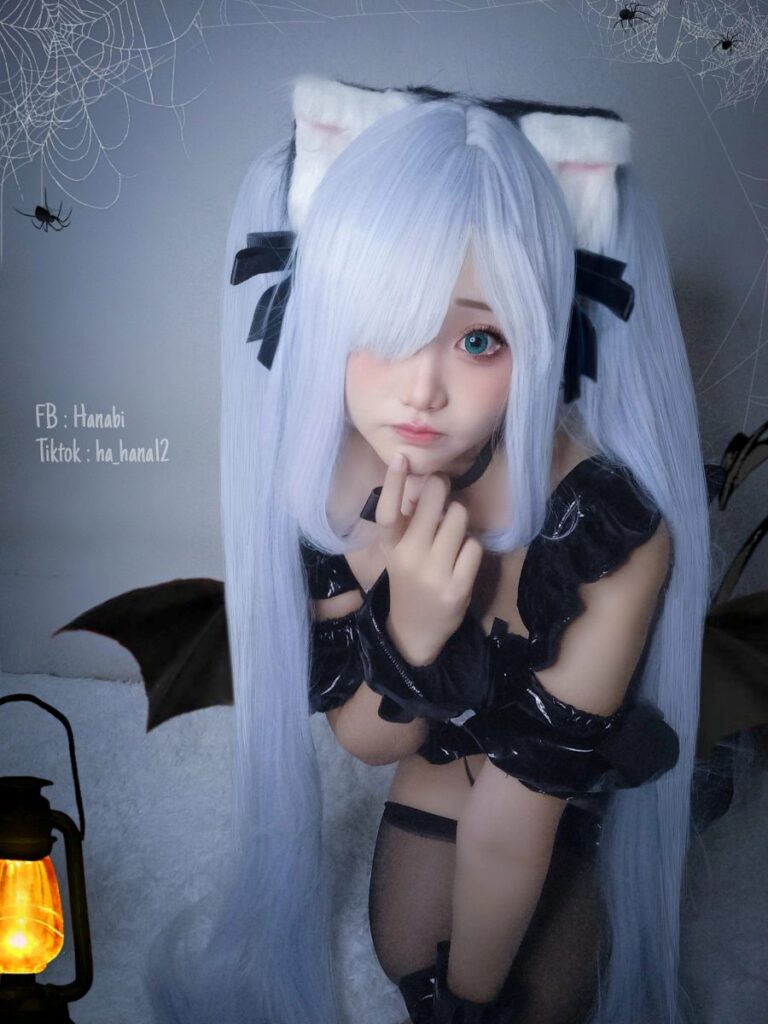 คุณปอแปลงโฉมเป็น Janus จาก Azur Lane ได้น่ารักสุด ๆ 2 คุณปอแปลงโฉมเป็น Janus จาก Azur Lane ได้น่ารักสุด ๆ