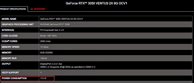 RTX 3050 รหัส GA107 มาพร้อมการใช้พลังงานที่ลดลง 2 RTX 3050 รหัส GA107 มาพร้อมการใช้พลังงานที่ลดลง