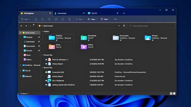 Notepad ใน Windows 11 อาจรองรับการเปิดหลายแท็บ