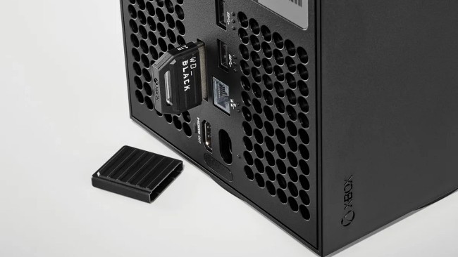 Western Digital เผยโฉมที่เก็บข้อมูลเสริมสำหรับ Xbox Series X และ S 2 Western Digital เผยโฉมที่เก็บข้อมูลเสริมสำหรับ Xbox Series X และ S