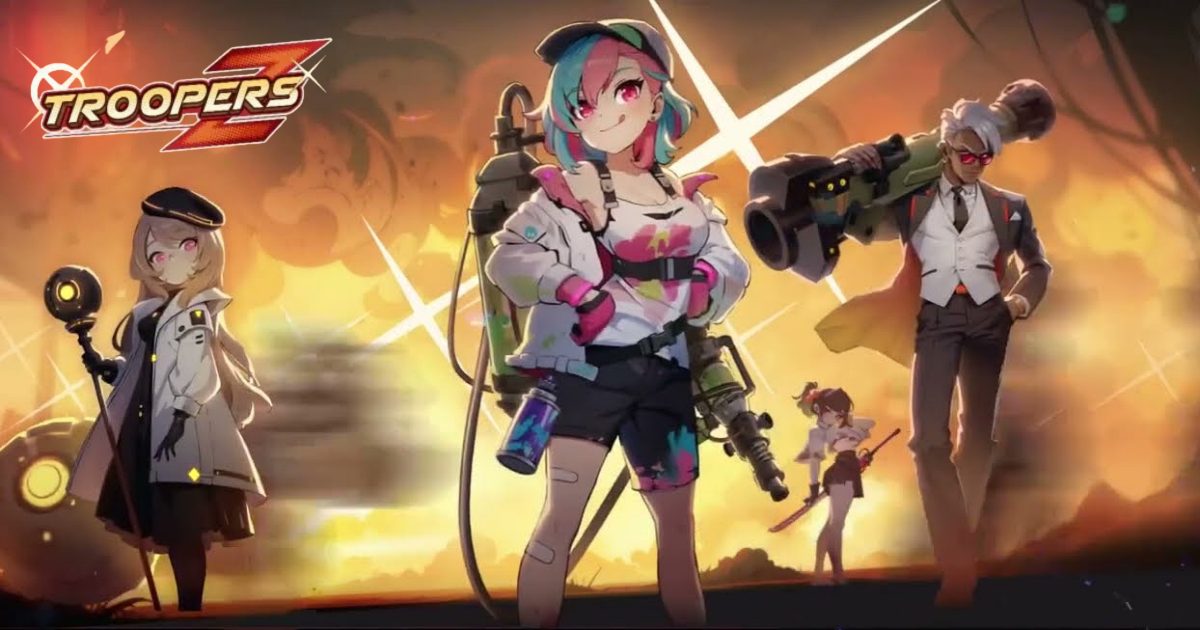 Troopers Z เปิด Early access ครบทั้ง 2 ระบบ 1 Troopers Z