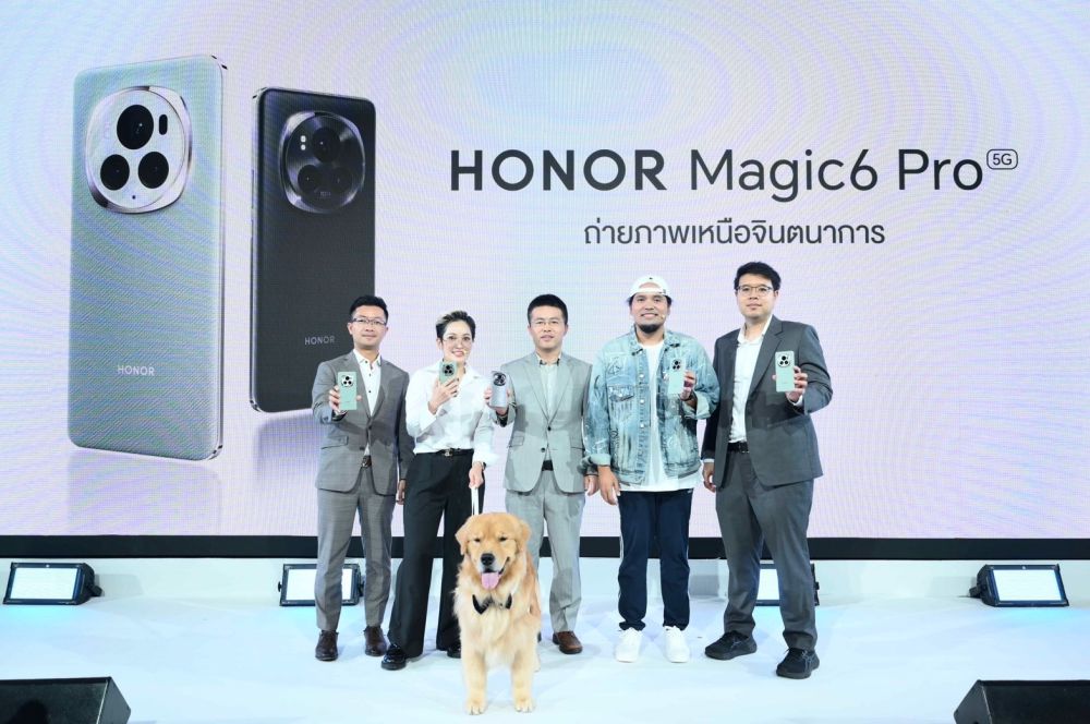 HONOR เปิดตัว HONOR Magic6 Pro เขย่าตลาดกล้องมือถือพร้อมปฏิวัติการถ่ายภาพด้วยเทคโนโลยีกล้อง AI