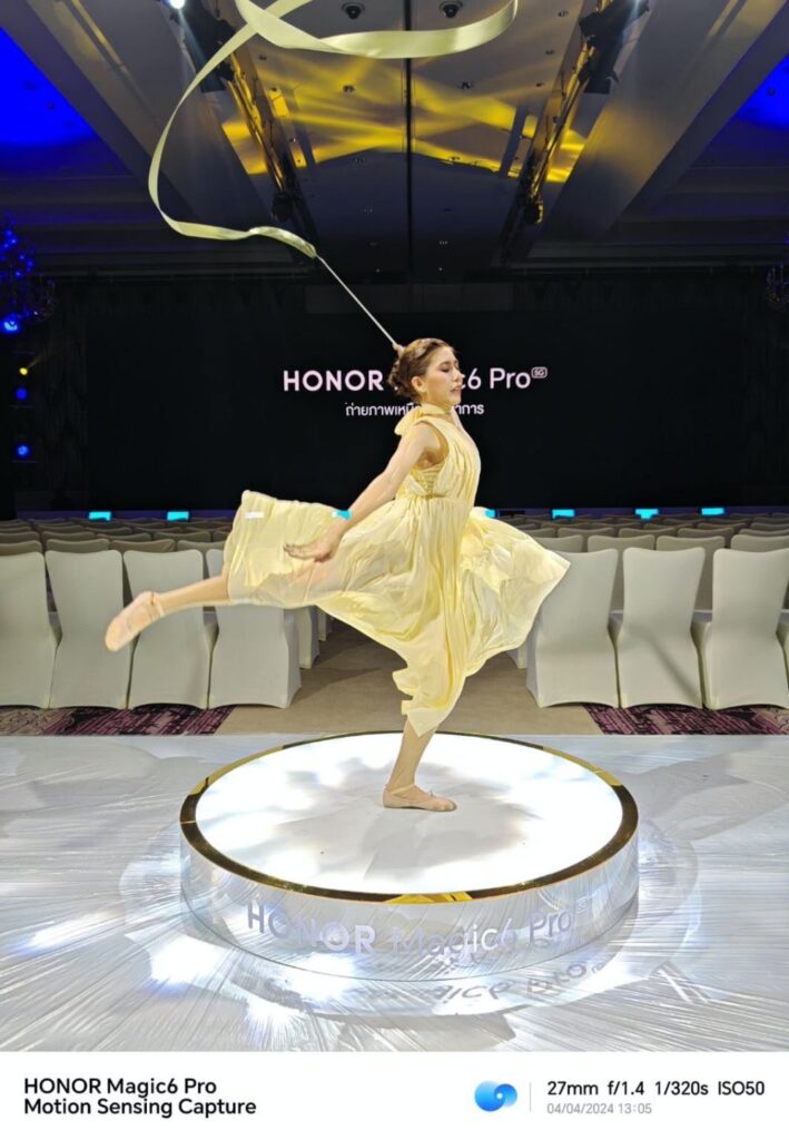 HONOR เปิดตัว HONOR Magic6 Pro เขย่าตลาดกล้องมือถือพร้อมปฏิวัติการถ่ายภาพด้วยเทคโนโลยีกล้อง AI